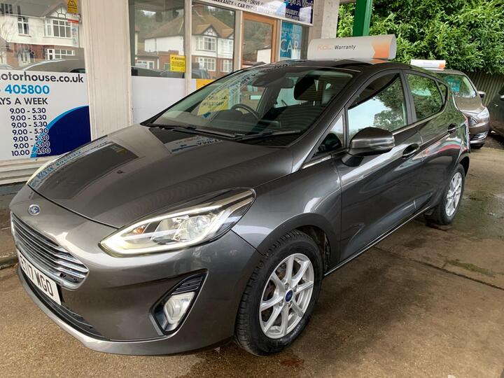 Ford Fiesta 1.0T EcoBoost Zetec Euro 6 (s/s) 5dr