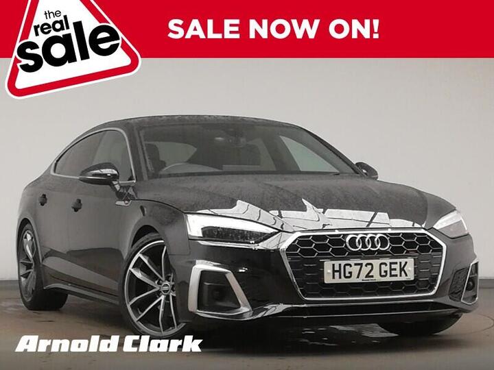 Audi A5 2.0 TDI 35 S Line Sportback S Tronic Euro 6 (s/s) 5dr