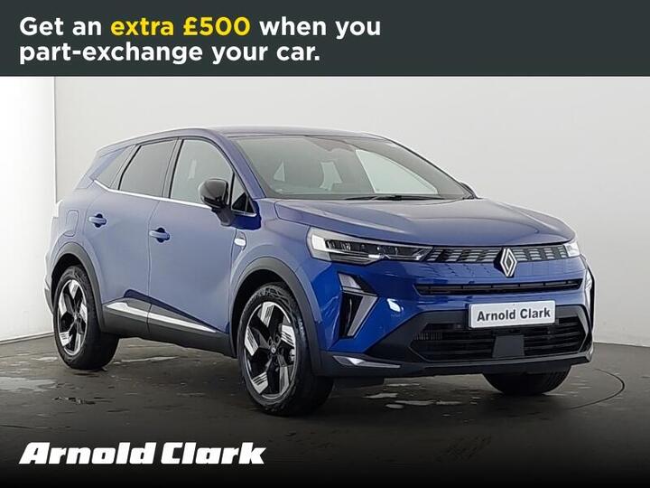 Renault Symbioz 1.3 TCe MHEV Techno Euro 6 (s/s) 5dr