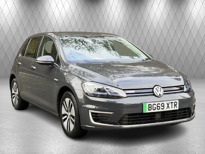 Volkswagen E-Golf 35.8kWh E-Golf Auto 5dr