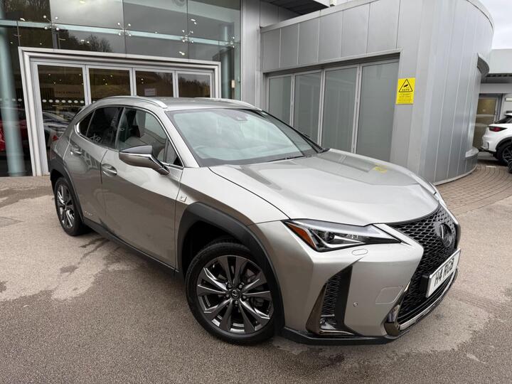 Lexus UX 2.0 250h F Sport (Premium Plus) E-CVT Euro 6 (s/s) 5dr