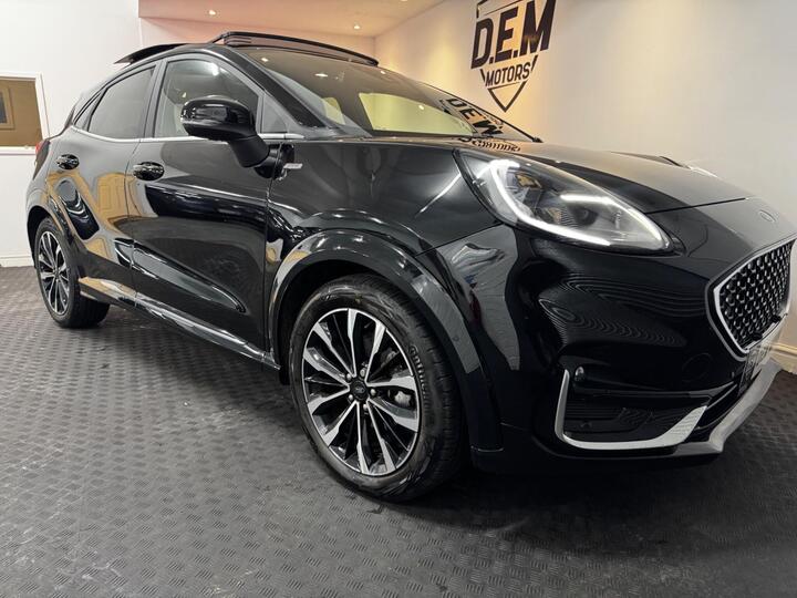 Ford Puma 1.0T EcoBoost MHEV ST-Line Vignale Euro 6 (s/s) 5dr