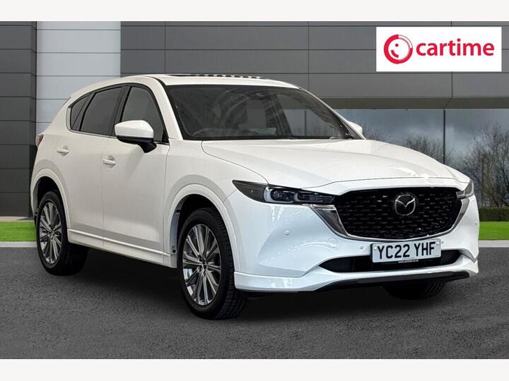 Mazda CX-5 2.5 SKYACTIV-G GT Sport Auto 4WD Euro 6 (s/s) 5dr