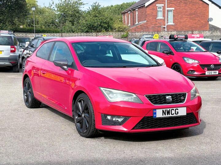 SEAT LEON 1.4 TSI ACT FR Sport Coupe Euro 6 (s/s) 3dr