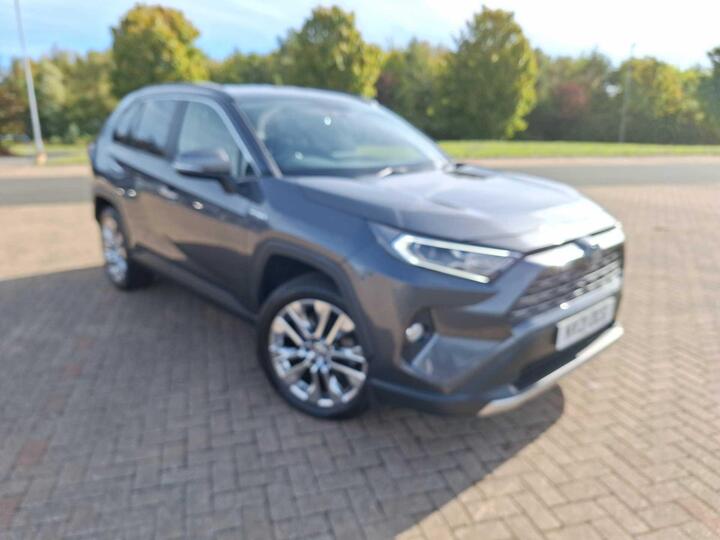 Toyota RAV4 2.5 VVT-h Excel CVT Euro 6 (s/s) 5dr