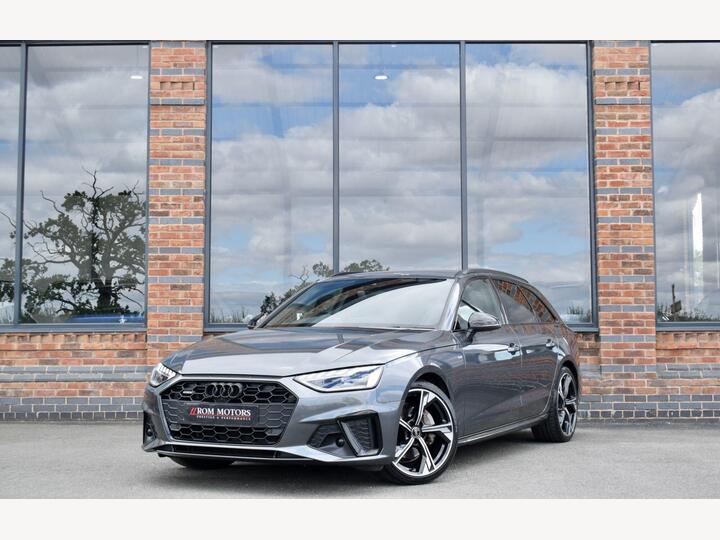 Audi A4 AVANT 2.0 TDI 40 Black Edition S Tronic Quattro Euro 6 (s/s) 5dr