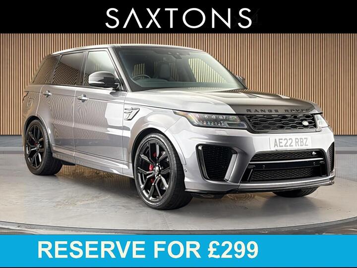 Land Rover Range Rover Sport 5.0 P575 V8 SVR Carbon Edition Auto 4WD Euro 6 (s/s) 5dr