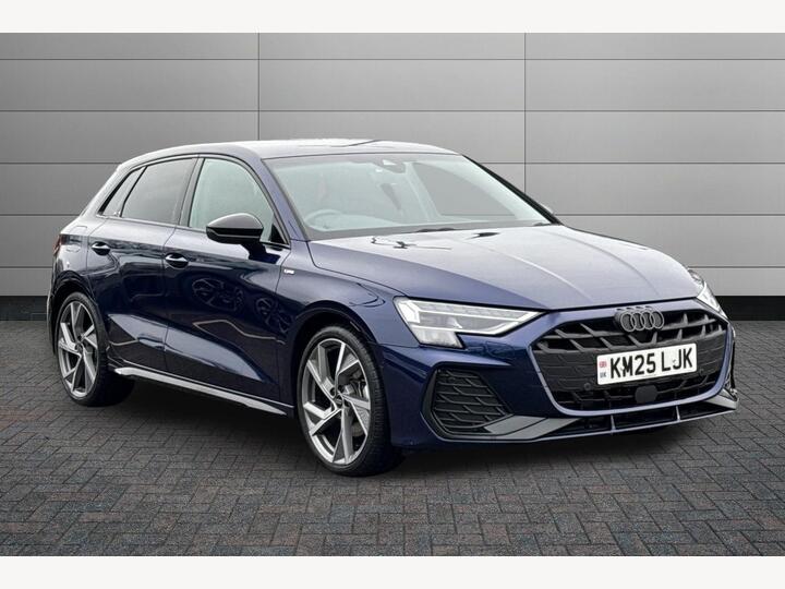 Audi A3 1.5 TFSI 35 Black Edition Sportback S Tronic Euro 6 (s/s) 5dr