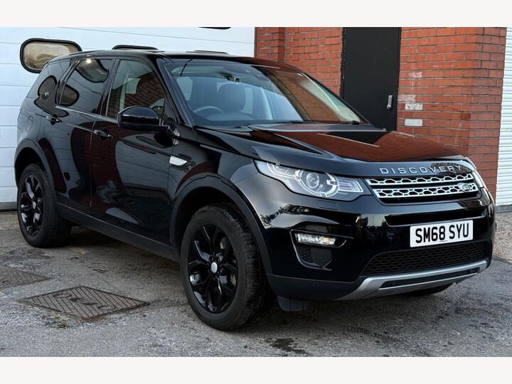 Land Rover Discovery Sport 2.0 TD4 HSE Auto 4WD Euro 6 (s/s) 5dr