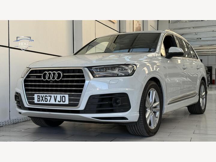 Audi Q7 2.0 TFSI S Line Suv 5dr Petrol Quattro EURO 6