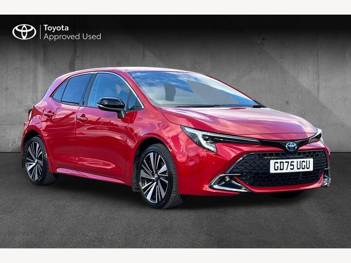 Toyota Corolla 1.8 VVT-h Design CVT Euro 6 (s/s) 5dr