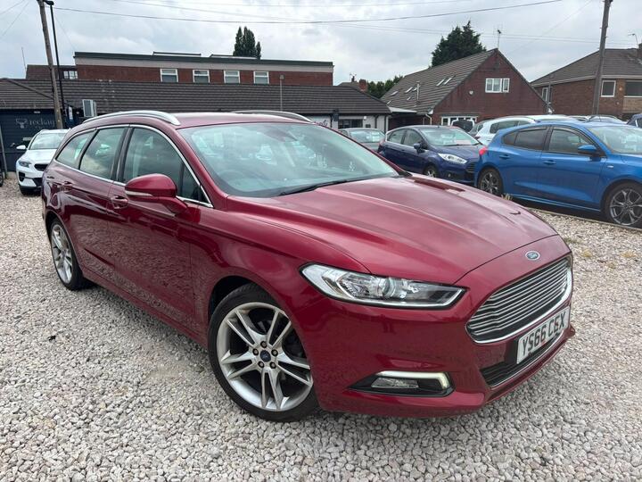 Ford Mondeo 2.0 TDCi Titanium Euro 6 (s/s) 5dr