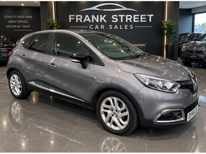 Renault Captur 1.5 DCi ENERGY Dynamique Nav Auto Euro 6 (s/s) 5dr