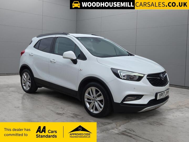 Vauxhall Mokka X 1.4i Turbo Active Euro 6 (s/s) 5dr