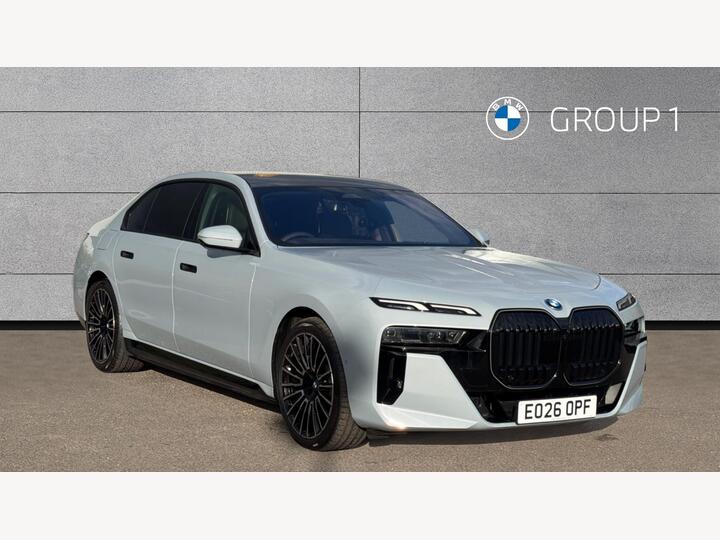 BMW 7 Series 3.0 750e 22.1kWh M Sport Auto XDrive Euro 6 (s/s) 4dr