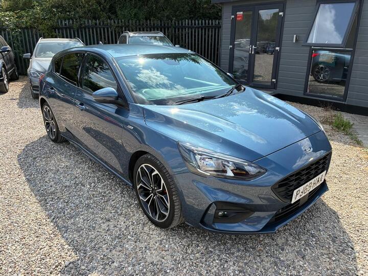 Ford Focus 1.0T EcoBoost ST-Line X Euro 6 (s/s) 5dr