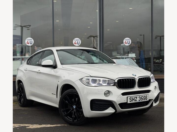 BMW X6 3.0 30d M Sport Auto XDrive Euro 6 (s/s) 5dr
