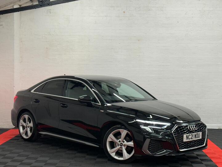 Audi A3 2.0 TDI 30 S Line Euro 6 (s/s) 4dr