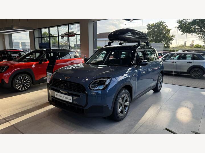 MINI Countryman 1.5C MHEV Classic Auto Euro 6 (s/s) 5dr