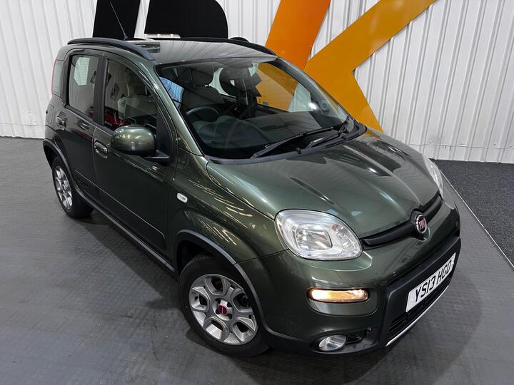 Fiat Panda 0.9 TwinAir 4x4 Euro 5 (s/s) 5dr