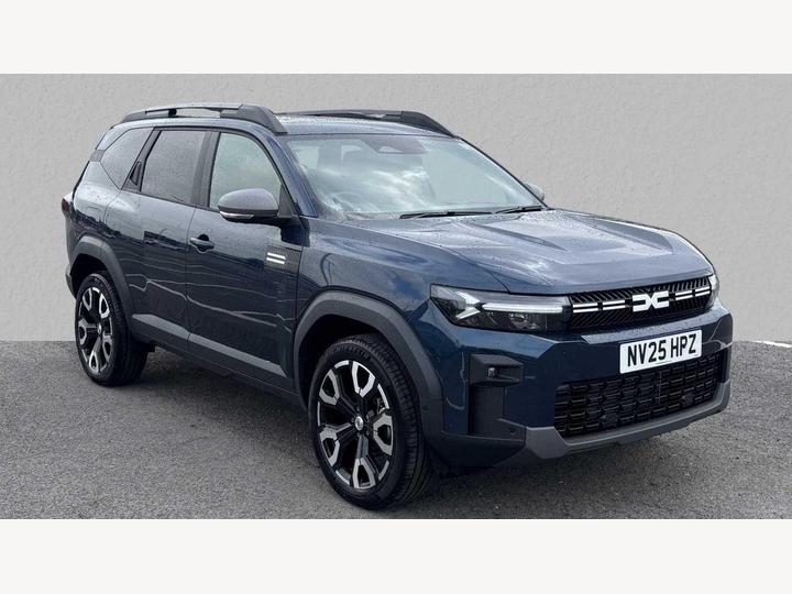 Dacia Bigster 1.8 Hybrid 155 Journey 5dr Auto Dacia Bigster 1.8 Hybrid 155 Journey 5dr Auto