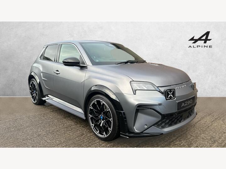 Alpine A290 52kWh GT Auto 5dr