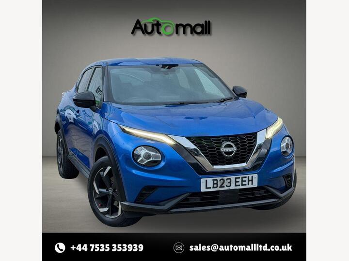 Nissan Juke 1.0 DIG-T N-Connecta DCT Auto Euro 6 (s/s) 5dr