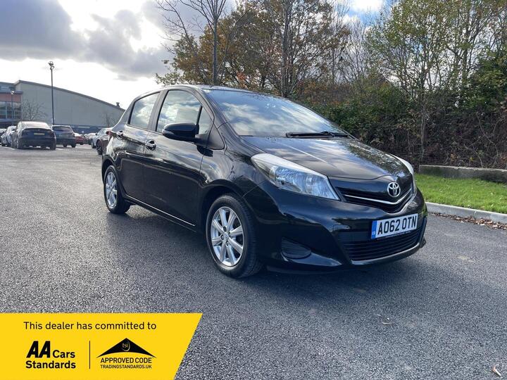 Toyota Yaris 1.33 Dual VVT-i TR Multidrive S Euro 5 5dr