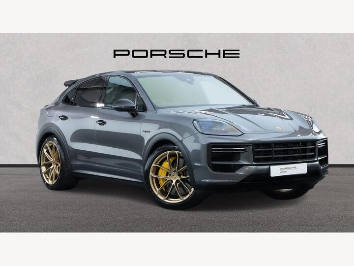Porsche CAYENNE 4.0 V8 E-Hybrid 25.9kWh Turbo TiptronicS 4WD Euro 6 (s/s) 5dr