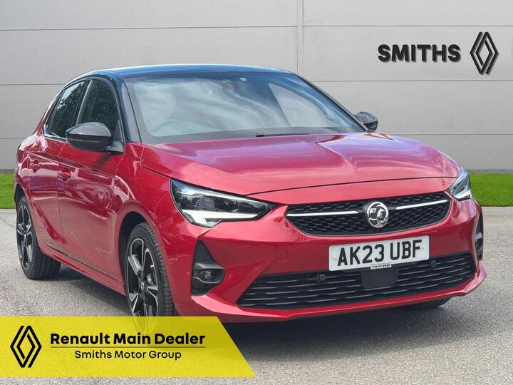 Vauxhall Corsa 1.2 Turbo Ultimate Euro 6 (s/s) 5dr