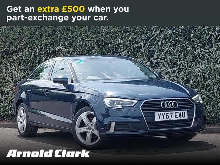 Audi A3 1.6 TDI Sport Euro 6 (s/s) 4dr