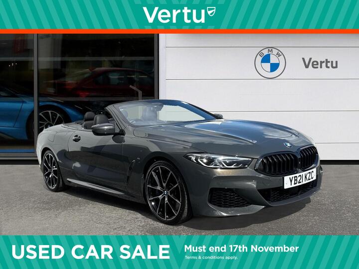 BMW 8 Series 3.0 840i M Sport Steptronic Euro 6 (s/s) 2dr