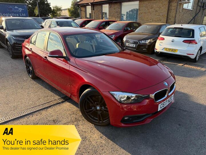 BMW 3 Series 2.0 320d ED Plus Auto Euro 6 (s/s) 4dr