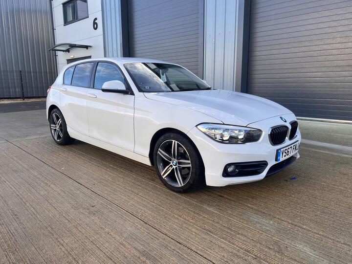 BMW 1 Series 1.5 118i Sport Euro 6 (s/s) 5dr