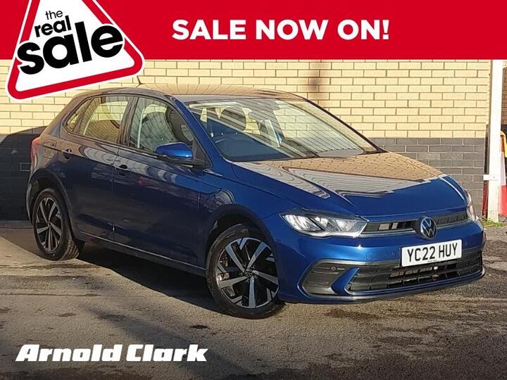 Volkswagen Polo 1.0 TSI Life Euro 6 (s/s) 5dr