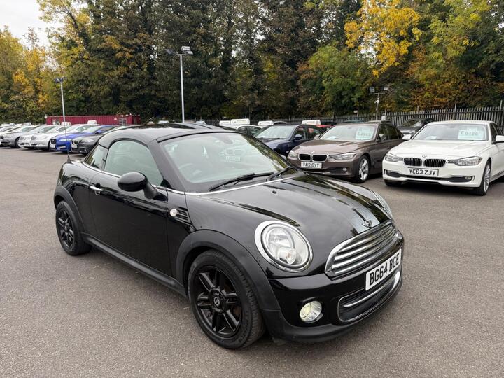 MINI Coupe 1.6 Cooper Auto Euro 6 2dr