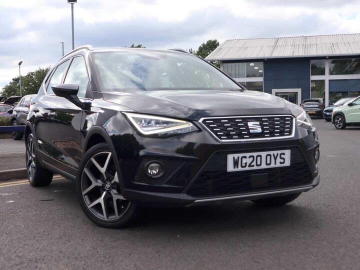 SEAT Arona 1.6 TDI XCELLENCE Lux Euro 6 (s/s) 5dr
