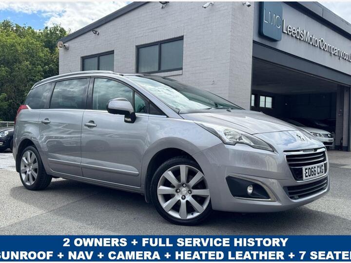 Peugeot 5008 1.6 BlueHDi Allure Euro 6 (s/s) 5dr