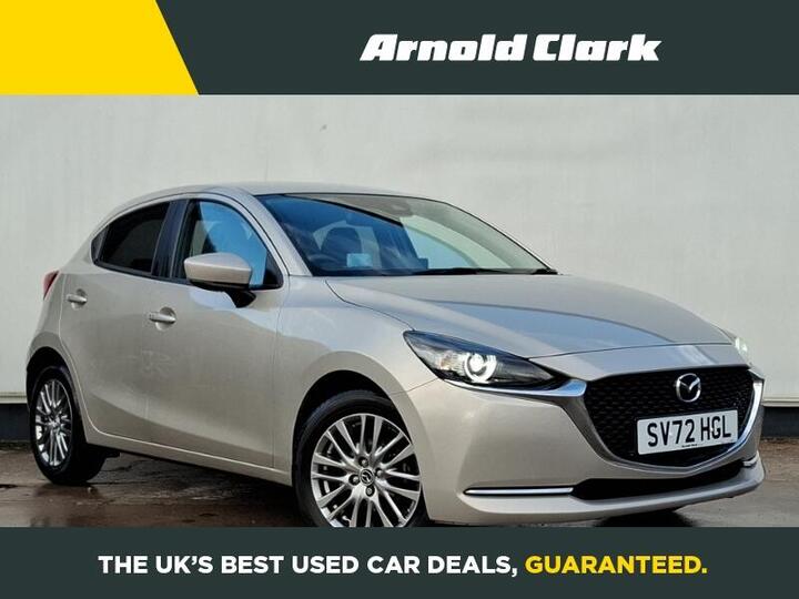 Mazda Mazda2 1.5 E-SKYACTIV G MHEV MHEV GT Sport Euro 6 (s/s) 5dr