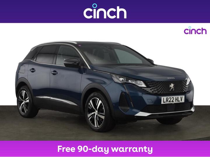 Peugeot 3008 1.2 PureTech GT EAT Euro 6 (s/s) 5dr