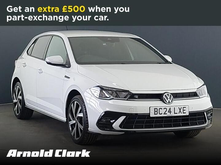 Volkswagen Polo 1.0 TSI R-Line Euro 6 (s/s) 5dr