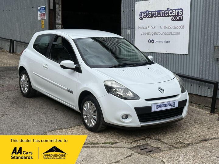 Renault Clio 1.2 Expression + Euro 5 3dr