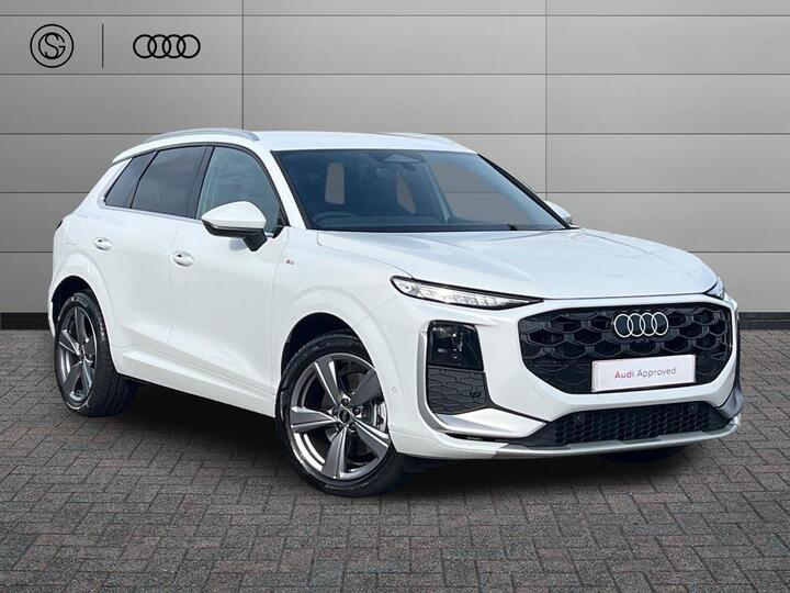 Audi Q3 2.0 TDI S Line S Tronic Euro 6 (s/s) 5dr