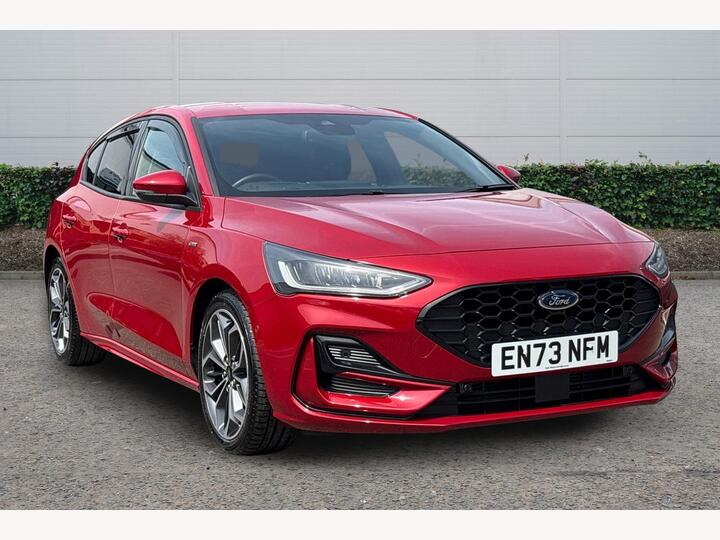 Ford Focus 1.0T EcoBoost MHEV ST-Line X Euro 6 (s/s) 5dr
