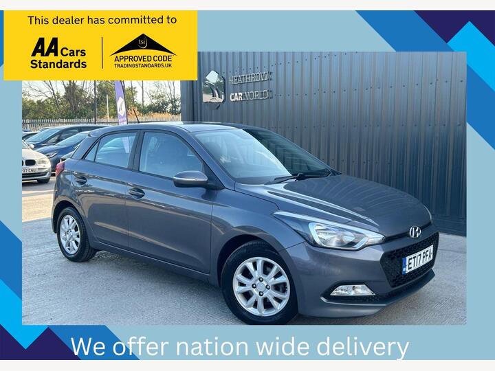 Hyundai I20 1.2 SE Euro 6 5dr