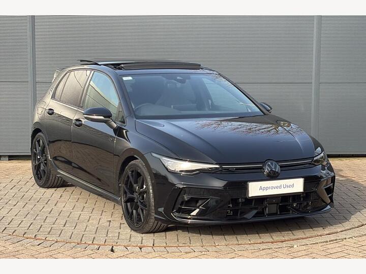 Volkswagen GOLF 2.0 TSI R Black Edition DSG 4Motion Euro 6 (s/s) 5dr