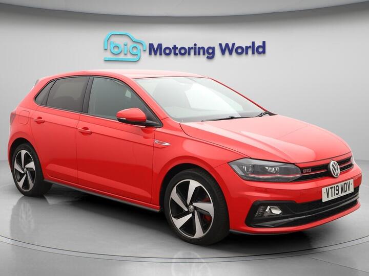 Volkswagen Polo 2.0 TSI GTI+ DSG Euro 6 (s/s) 5dr