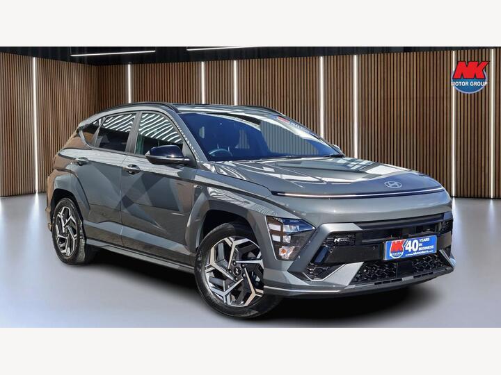 Hyundai Kona 1.6 H-GDi N Line DCT Euro 6 (s/s) 5dr