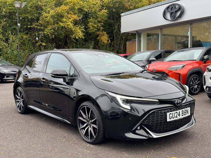 Toyota Corolla 2.0 VVT-h GR SPORT CVT Euro 6 (s/s) 5dr