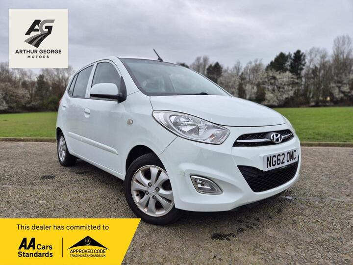 Hyundai I10 1.2 Style Euro 5 5dr Hyundai I10 1.2 Style Euro 5 5dr